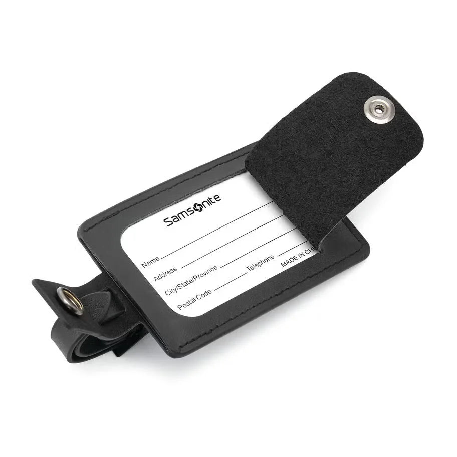Leather ID Tags (Set of 2)