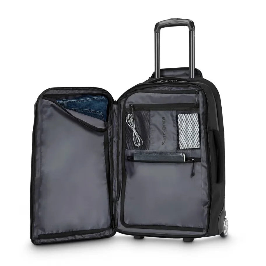 Detour Convertible Wheeled Hybrid Backpack
