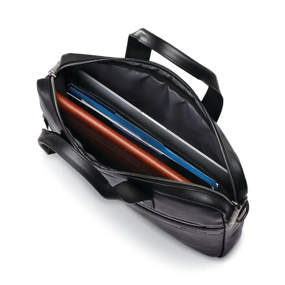 Classic Leather Slim Brief