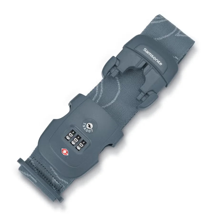3 Dial Travel Sentry Combination Luggage Strap