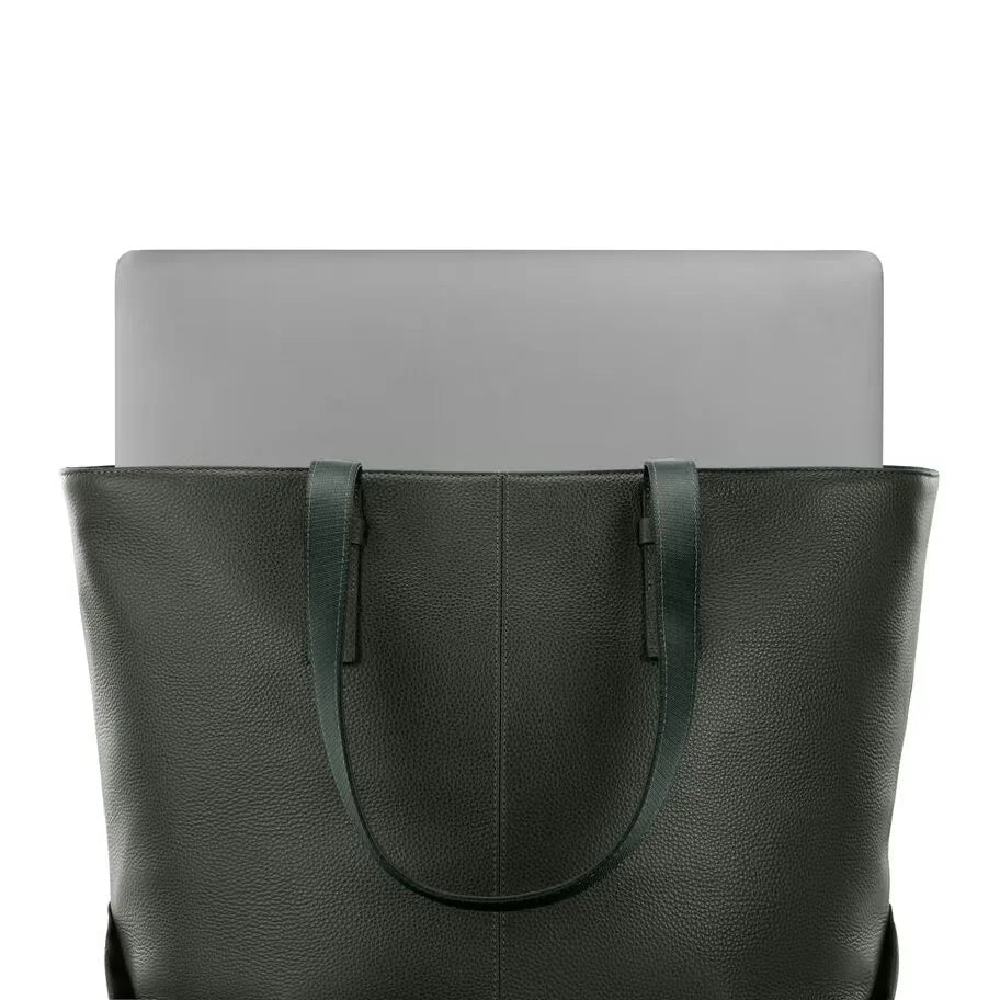 Mobile Solution 2 Leather Tote