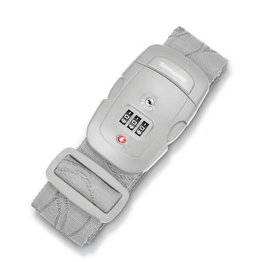 3 Dial Travel Sentry Combination Luggage Strap